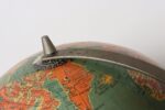 Mid-Century American Modern Illuminated 12" Library Globe by Replogle - Image 19