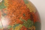 Mid-Century American Modern Illuminated 12" Library Globe by Replogle - Image 9
