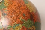 Mid-Century American Modern Illuminated 12" Library Globe by Replogle - Image 9