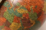 Mid-Century American Modern Illuminated 12" Library Globe by Replogle - Image 10