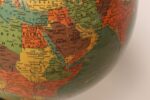 Mid-Century American Modern Illuminated 12" Library Globe by Replogle - Image 11