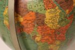 Mid-Century American Modern Illuminated 12" Library Globe by Replogle - Image 12