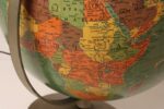 Mid-Century American Modern Illuminated 12" Library Globe by Replogle - Image 13