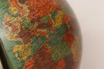 Mid-Century American Modern Illuminated 12" Library Globe by Replogle - Image 14