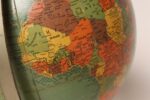 Mid-Century American Modern Illuminated 12" Library Globe by Replogle - Image 15
