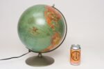 Mid-Century American Modern Illuminated 12" Library Globe by Replogle - Image 5