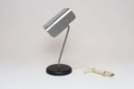 Vintage Italian Aluminum Table Lamp with Swiveling Shade by Targetti Sankey - Image 2