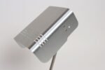 Vintage Italian Aluminum Table Lamp with Swiveling Shade by Targetti Sankey - Image 13
