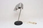 Vintage Italian Aluminum Table Lamp with Swiveling Shade by Targetti Sankey - Image 3
