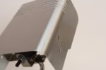 Vintage Italian Aluminum Table Lamp with Swiveling Shade by Targetti Sankey - Image 16