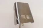 Vintage Italian Aluminum Table Lamp with Swiveling Shade by Targetti Sankey - Image 12