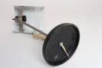Vintage Italian Aluminum Table Lamp with Swiveling Shade by Targetti Sankey - Image 10