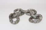 Vintage Folk / Tramp Art Bottle Cap Chain Link Sculpture - Image 2