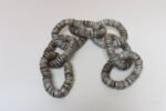 Vintage Folk / Tramp Art Bottle Cap Chain Link Sculpture - Image 3