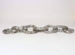 Vintage Folk / Tramp Art Bottle Cap Chain Link Sculpture - Image 5