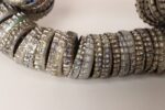 Vintage Folk / Tramp Art Bottle Cap Chain Link Sculpture - Image 12