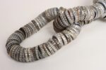 Vintage Folk / Tramp Art Bottle Cap Chain Link Sculpture - Image 13
