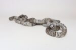 Vintage Folk / Tramp Art Bottle Cap Chain Link Sculpture - Image 7