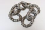 Vintage Folk / Tramp Art Bottle Cap Chain Link Sculpture - Image 4