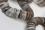 Vintage Folk / Tramp Art Bottle Cap Chain Link Sculpture - Image 19