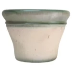 Mid-Century Architectural Studio Pottery Organic Planter Vase by Deanna Nichols