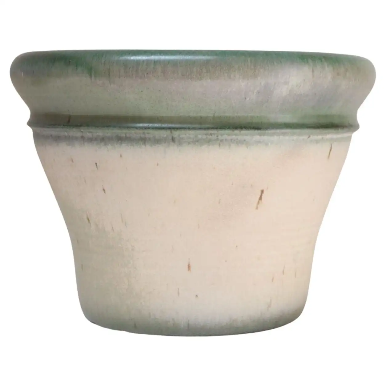 1 Mid-Century Architectural Studio Pottery Organic Planter Vase by Deanna Nichols - Image 1