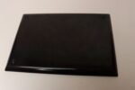 Large Rectangular Mid-Century Black Resin Coral and Shell Inlaid "Barware" / "Martini" Drinks Tray by Couroc - Image 6