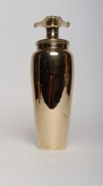 Vintage Swedish Art Deco Dirigold Goldware Cocktail Shaker with Monogrammed "IK" - Image 5