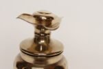 Vintage Swedish Art Deco Dirigold Goldware Cocktail Shaker with Monogrammed "IK" - Image 17