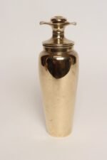 Vintage Swedish Art Deco Dirigold Goldware Cocktail Shaker with Monogrammed "IK" - Image 8