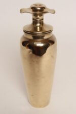 Vintage Swedish Art Deco Dirigold Goldware Cocktail Shaker with Monogrammed "IK" - Image 6