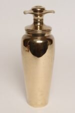 Vintage Swedish Art Deco Dirigold Goldware Cocktail Shaker with Monogrammed "IK" - Image 9