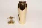 Vintage Swedish Art Deco Dirigold Goldware Cocktail Shaker with Monogrammed "IK" - Image 10