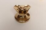 Vintage Swedish Art Deco Dirigold Goldware Cocktail Shaker with Monogrammed "IK" - Image 21