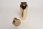 Vintage Swedish Art Deco Dirigold Goldware Cocktail Shaker with Monogrammed "IK" - Image 11