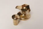 Vintage Swedish Art Deco Dirigold Goldware Cocktail Shaker with Monogrammed "IK" - Image 20