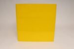 Vintage Yellow Acrylic Storage Cube with Three White Drawers after Joe Colombo - Image 4