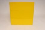 Vintage Yellow Acrylic Storage Cube with Three White Drawers after Joe Colombo - Image 7