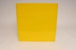 Vintage Yellow Acrylic Storage Cube with Three White Drawers after Joe Colombo - Image 7