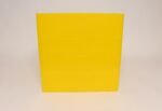 Vintage Yellow Acrylic Storage Cube with Three White Drawers after Joe Colombo - Image 6
