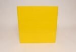 Vintage Yellow Acrylic Storage Cube with Three White Drawers after Joe Colombo - Image 6