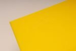 Vintage Yellow Acrylic Storage Cube with Three White Drawers after Joe Colombo - Image 17