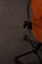 Danish Modern Kevi Swiveling Task Chair in Teak by Jorgen Rasmussen for Rabami - Image 24