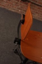 Danish Modern Kevi Swiveling Task Chair in Teak by Jorgen Rasmussen for Rabami - Image 17