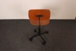 Danish Modern Kevi Swiveling Task Chair in Teak by Jorgen Rasmussen for Rabami - Image 15