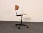 Danish Modern Kevi Swiveling Task Chair in Teak by Jorgen Rasmussen for Rabami - Image 3