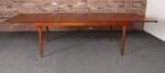 Danish Solid Teak Extension Dining Table by Finn Juhl for France & Daverkosen - Image 2