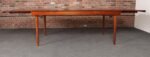 Danish Solid Teak Extension Dining Table by Finn Juhl for France & Daverkosen - Image 3