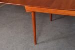Danish Solid Teak Extension Dining Table by Finn Juhl for France & Daverkosen - Image 32