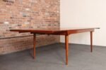 Danish Solid Teak Extension Dining Table by Finn Juhl for France & Daverkosen - Image 8